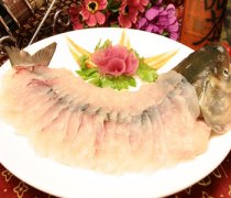 【草鱼怎么切片】草鱼怎么吃营养_草鱼的营养价值