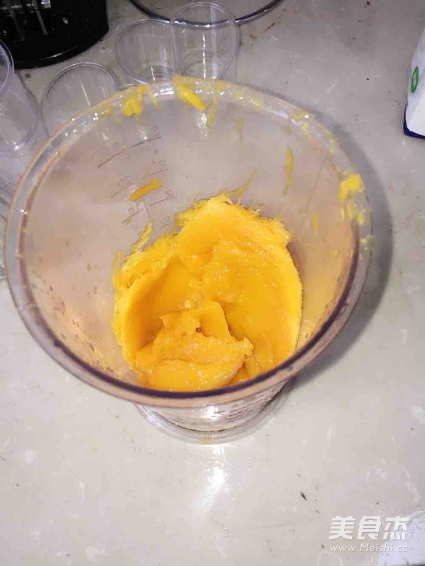 芒果酸奶冻的做法图解