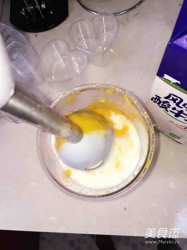 芒果酸奶冻的简单做法