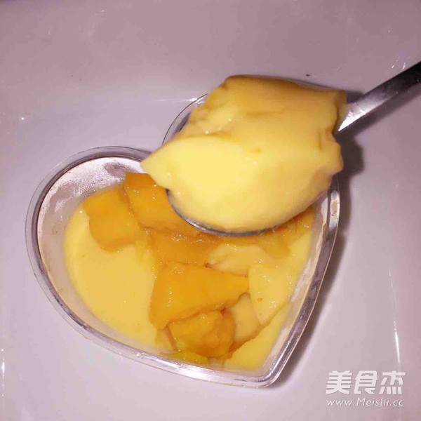 芒果酸奶冻正宗家常的做法大全与步骤