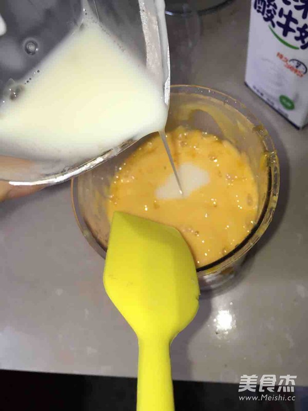 芒果酸奶冻怎么煮