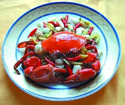 【做菜网】野山椒焖蟹