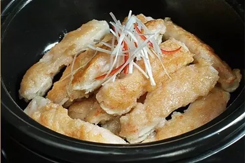 【做菜网】鹅肝煎酿鸡腿菇