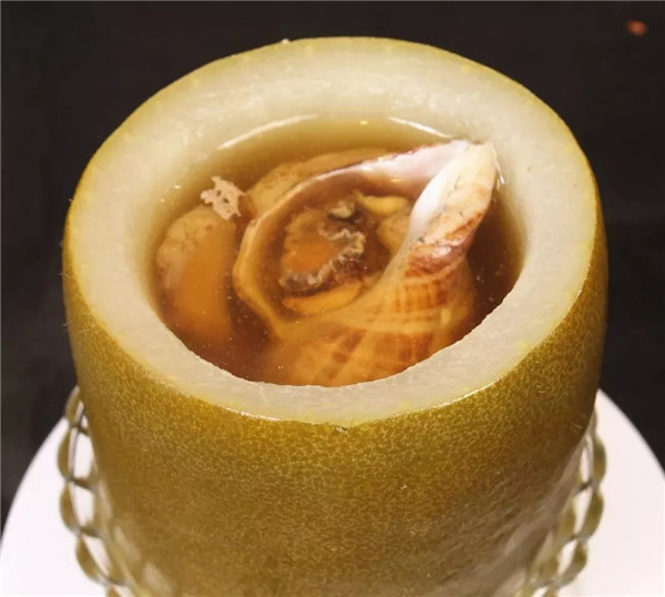 【做菜网】荷兰小冬瓜炖海螺