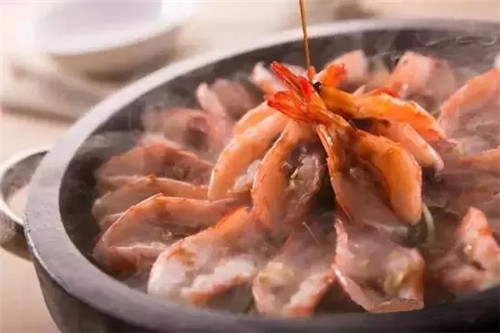 【做菜网】石锅喼汁水晶虾