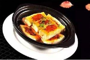 卤水东江豆腐煲