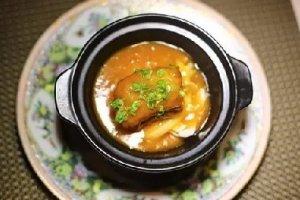 紫姜漕汁酱烤骨