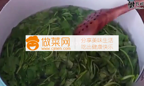 上海荠菜馄饨步骤图3