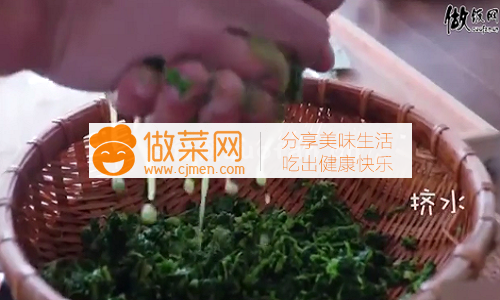 上海荠菜馄饨步骤图4