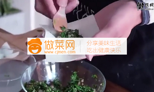 上海荠菜馄饨步骤图5