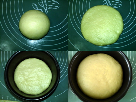 奶酪面包蛋糕的做法步骤3-4