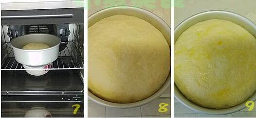 奶酪面包的做法步骤7-9