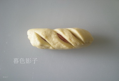 花式樱桃酱面包的做法步骤4