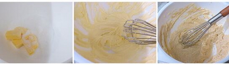 杏仁奶油排包的做法步骤3
