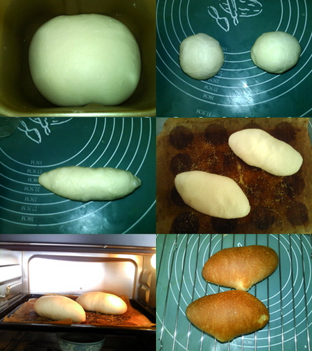意式面包的做法步骤9-12