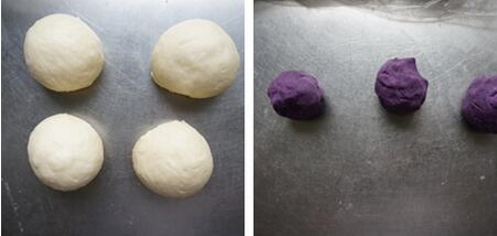 紫薯墨西哥面包的做法步骤3-4