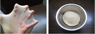 燕麦胚芽软欧包的做法步骤3-4