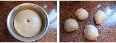 燕麦胚芽软欧包的做法步骤5-6