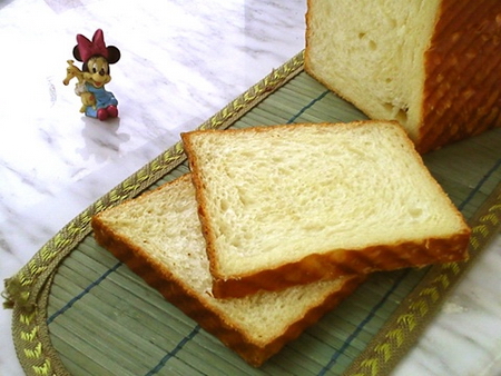 白土司面包
