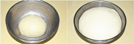 炼奶花环包步骤1-2