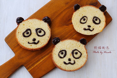 (图)熊猫面包