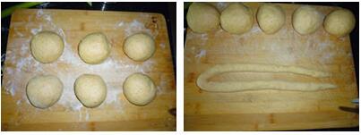 全麦老式面包的做法步骤3-4