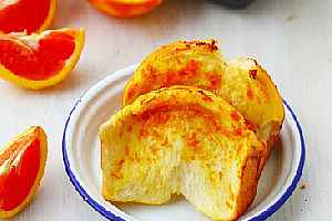 香橙手撕面包
