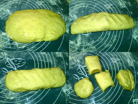 奶油慕斯面包步骤3