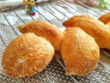 麦穗法式乡村面包的做法