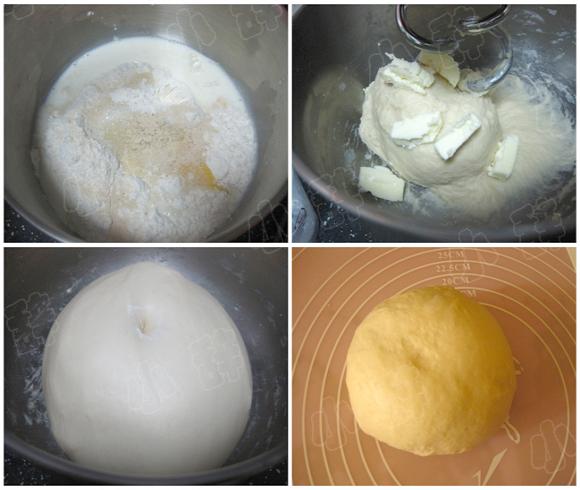 椰蓉面包卷的做法
