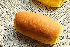 南瓜淡奶油面包
