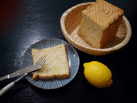柠香中种北海道吐司的做法
