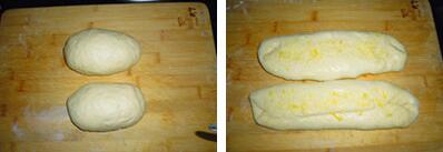 柠香中种北海道吐司的做法步骤3-4