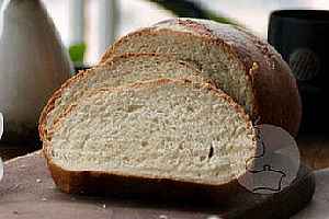 健康柔软的燕麦面包