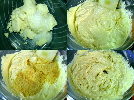 奶酪花环面包的做法步骤2