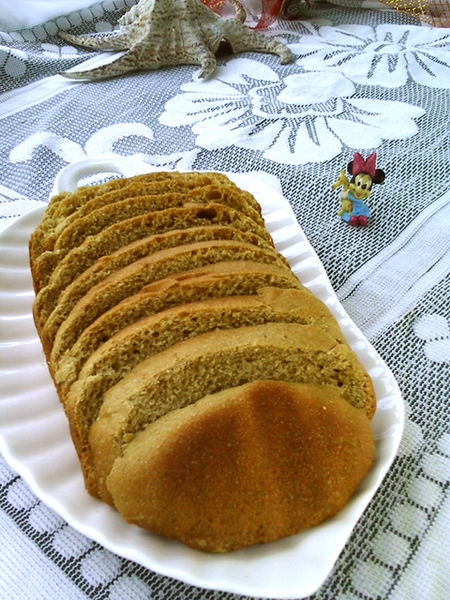 红糖黑麦养生面包