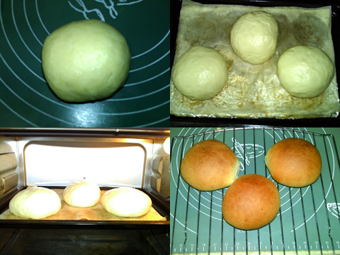 紫薯乳酪面包的做法步骤4
