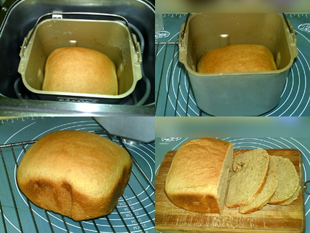 红糖黑麦养生面包步骤9-12