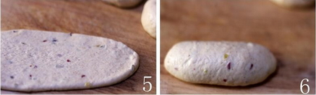 果干全麦面包步骤5-6