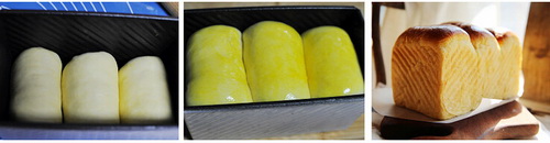 淡奶油北海道土司步骤7-9