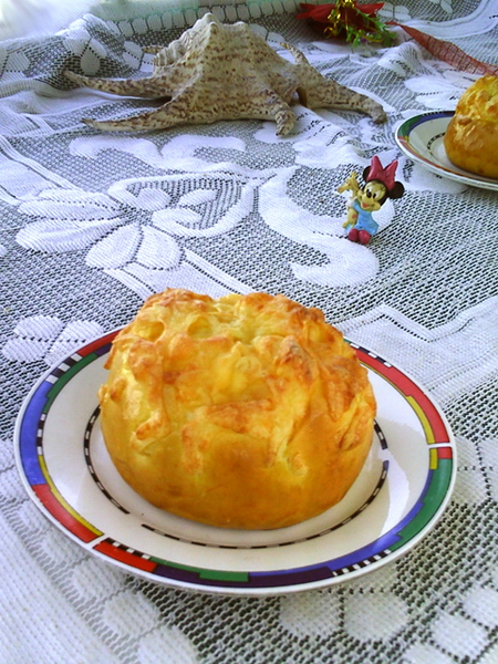 南瓜奶酪面包的做法