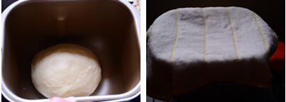 椰汁泡浆面包步骤3