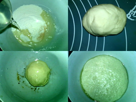 土豆泥迷迭香面包步骤1