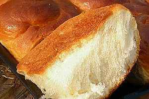 橄榄油老式面包
