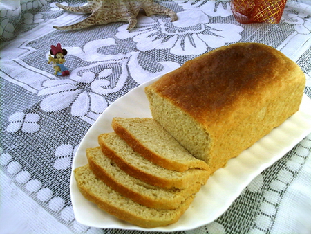 低脂全麦面包的做法
