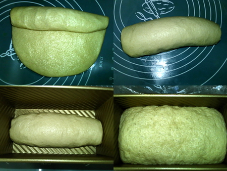 低脂全麦面包步骤3