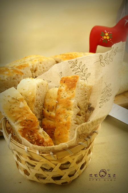 意大利佛卡夏面包的做法