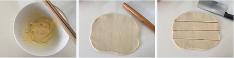 日式香浓炼乳面包步骤4-6