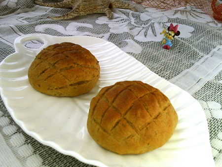 罗勒面包的做法