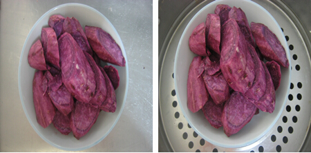紫薯馅步骤3-4